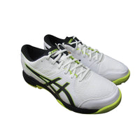 ASICS Gel-Peake 2 Cricket Shoes (Men) | Rubber Outsole | Breathable Mesh | Rearfoot GEL Cushioning | White/Atlantis Blue - Best Price online Prokicksports.com