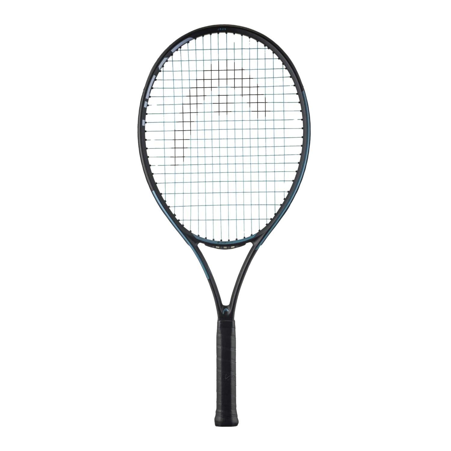 Head Gravity Jr.25 2025 Strung Tennis Racquet – 230g (G1 4 1/8) | Lightweight Graphite Composite Frame with Auxetic Technology for Junior Players, Black/Ice Blue - Best Price online Prokicksports.com