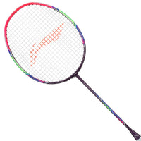 Li-Ning Windstorm Nano 73 Professional Badminton Racquet Unstrung Dark Purple/Pink - Best Price online Prokicksports.com