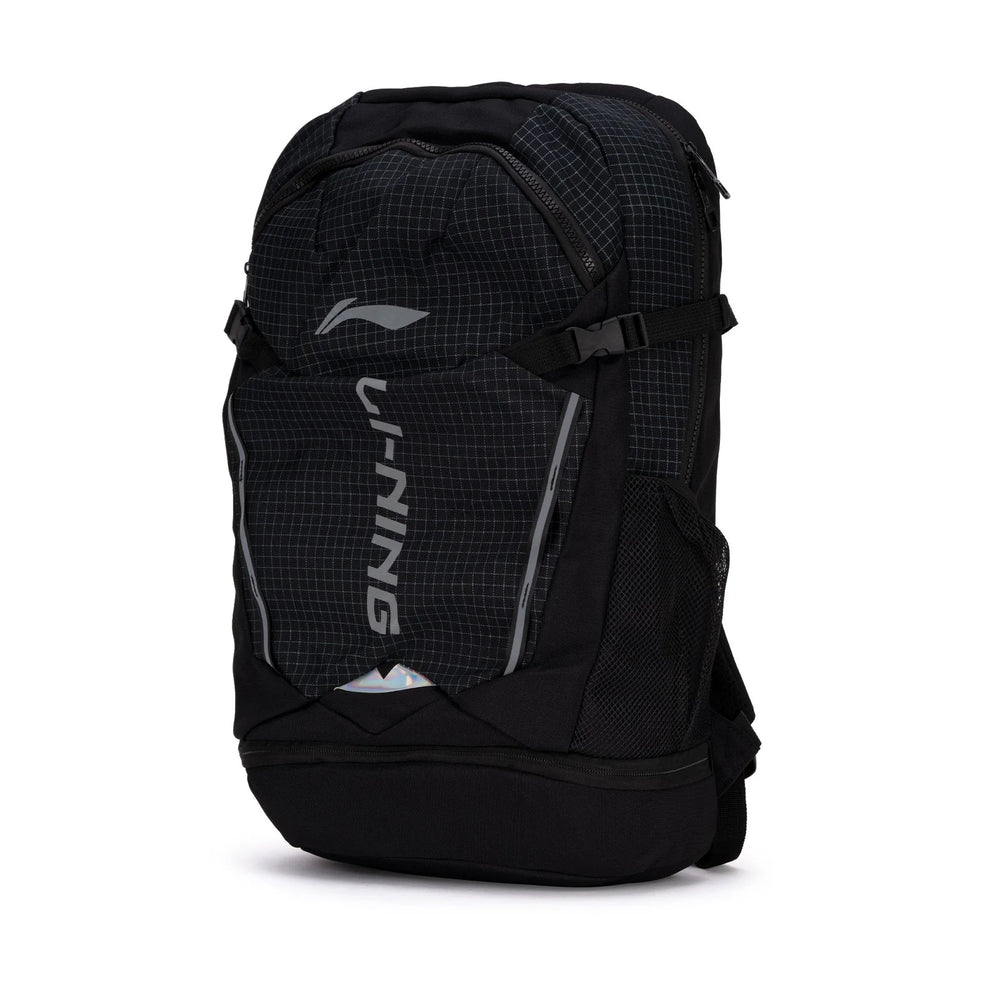Li-Ning Gear Glide Backpack Bag – Premium Sports & Travel Backpack | Multi-Compartment Design | Durable, Stylish & Lightweight | Ideal for Badminton, Gym & Daily Use - Best Price online Prokicksports.com