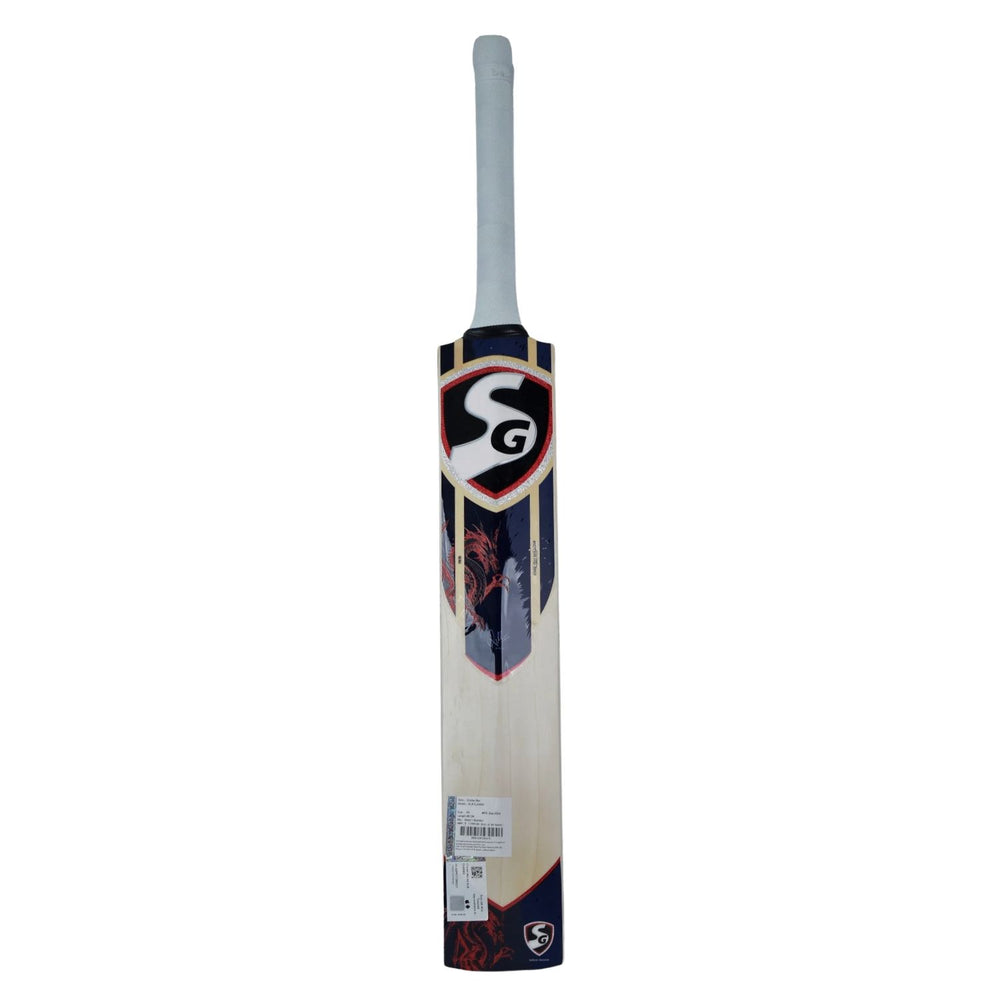 SG KLR Classic English Willow Cricket Bat (Short Handle) | Grade 3 Willow | Traditional Profile | Mid Sweet Spot | Ready-to-Use - Best Price online Prokicksports.com