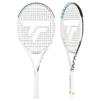 Tecnifibre Tempo 225 Strung Tennis Racquet (G2 - 4 1/4 Grip) – Lightweight Power & Control for Beginners - Best Price online Prokicksports.com