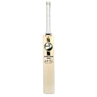 SG Sunny Gold Icon English Willow Cricket Bat (Short Handle) | Grade 1 Willow | 40mm Edges | Pro-Performance Grip | Club Tournament Bat - Best Price online Prokicksports.com