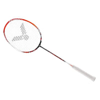 Victor Thruster Ryuga Badminton Racquet (5U5, Orange White) – Power & Precision for Advanced Players - Best Price online Prokicksports.com
