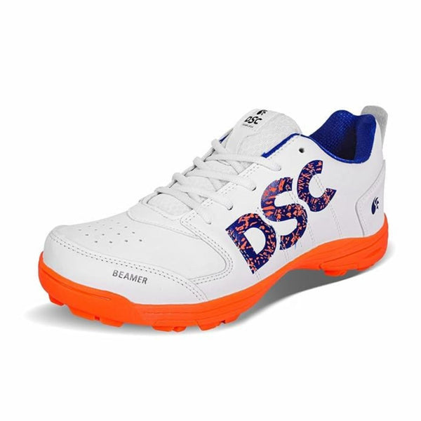 DSC Beamer Cricket Shoes (PVC Studs) | Lightweight Synthetic Upper| Ideal for Turf & Hard Pitches
