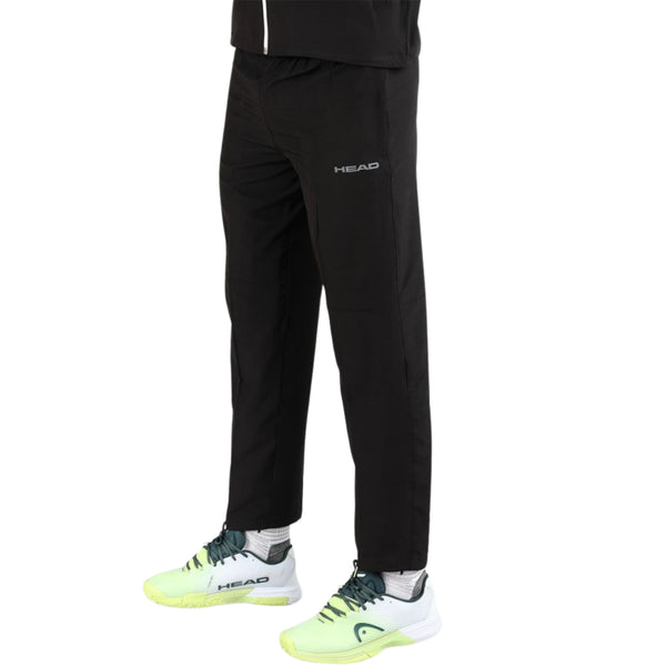 HEAD HTS 844 Men's Trackpant - 100% Polyester | Lightweight Sports Trackpant with Breathable Fabric & Comfortable Fit