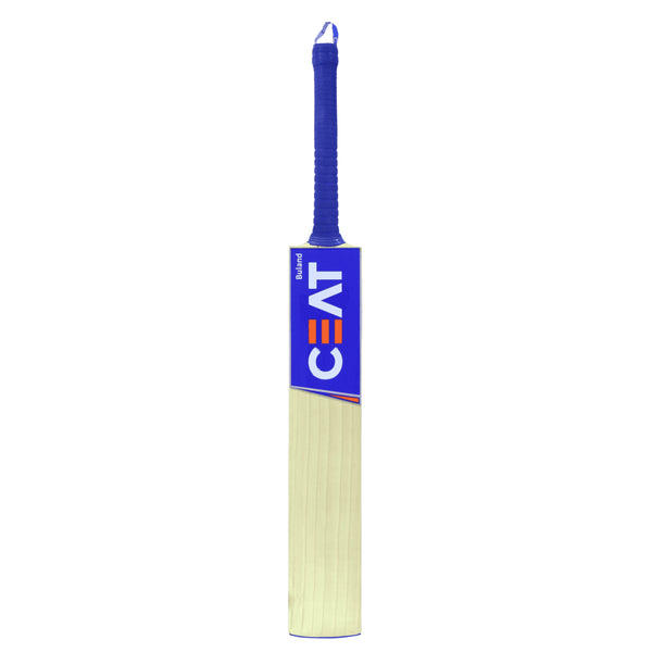 CEAT Buland English Willow Cricket Bat, Short Handle | Grade 4 Willow with Thick Edges & Classic Stroke Play