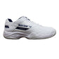 Victor A301-IN-AB Badminton Shoes White/True Blue | Lightweight Indoor Court Shoes with Enhanced Grip & Comfort | Training & Match Play - Best Price online Prokicksports.com