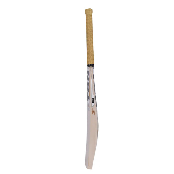 SS Ton Legend English Willow Cricket Bat - SH | Grade 1 Willow, Concave Edges & Air-Dried Blade