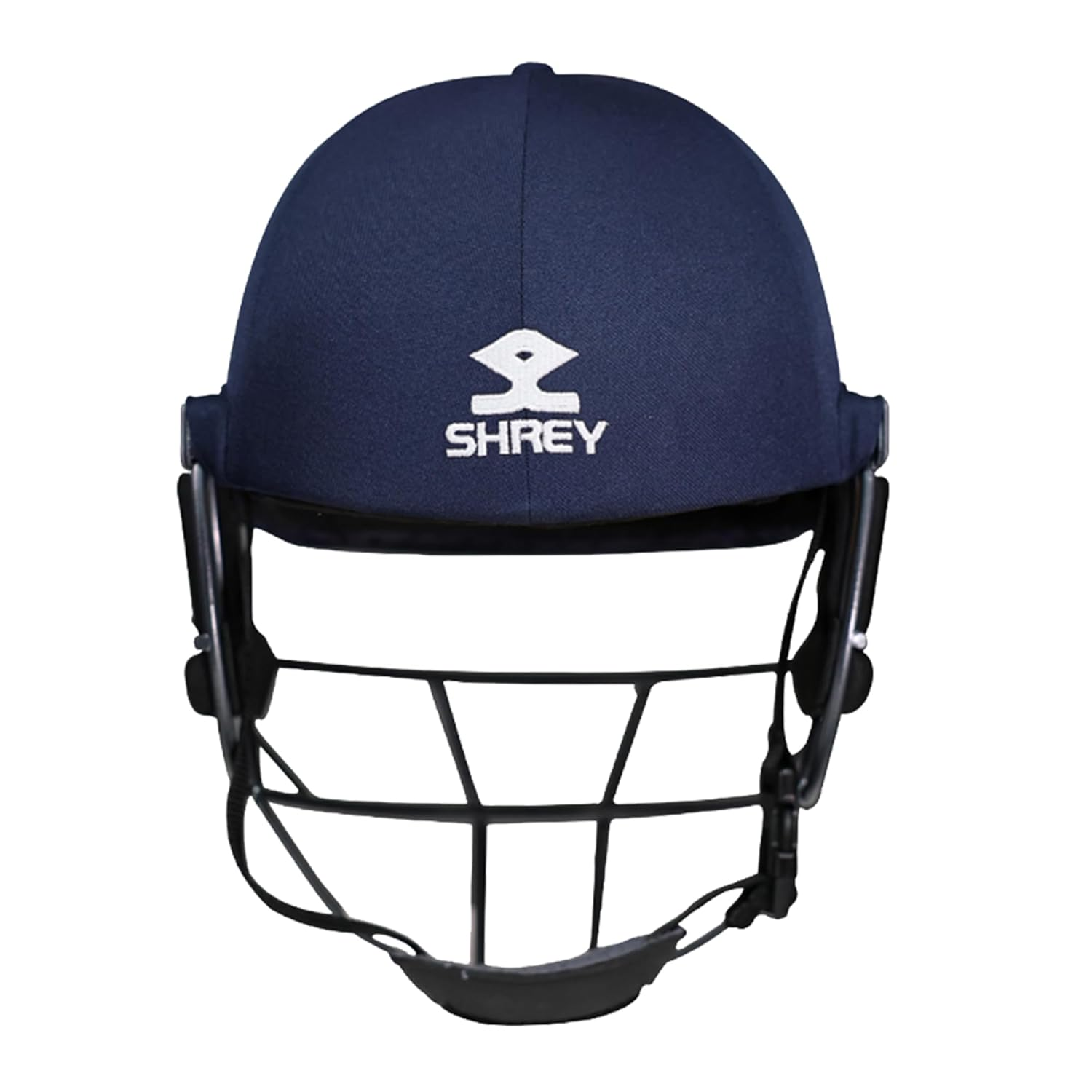 Shrey Elite Pro Titanium Visor 3338 Helmet – Navy | Premium Cricket Helmet with Strong Protection - Best Price online Prokicksports.com