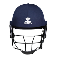 Shrey Elite Pro Titanium Visor 3338 Helmet – Navy | Premium Cricket Helmet with Strong Protection - Best Price online Prokicksports.com