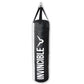 Invincible Power Punching Bag 4 Feet | Durable Boxing Training Bag | High Impact Fitness Punch Bag – Black/White - Best Price online Prokicksports.com