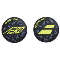 Babolat Aero Damp Vibration Dampener Grey/Yellow - Best Price online Prokicksports.com