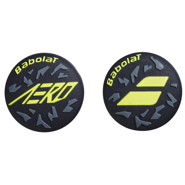 Babolat Aero Damp Vibration Dampener Grey/Yellow