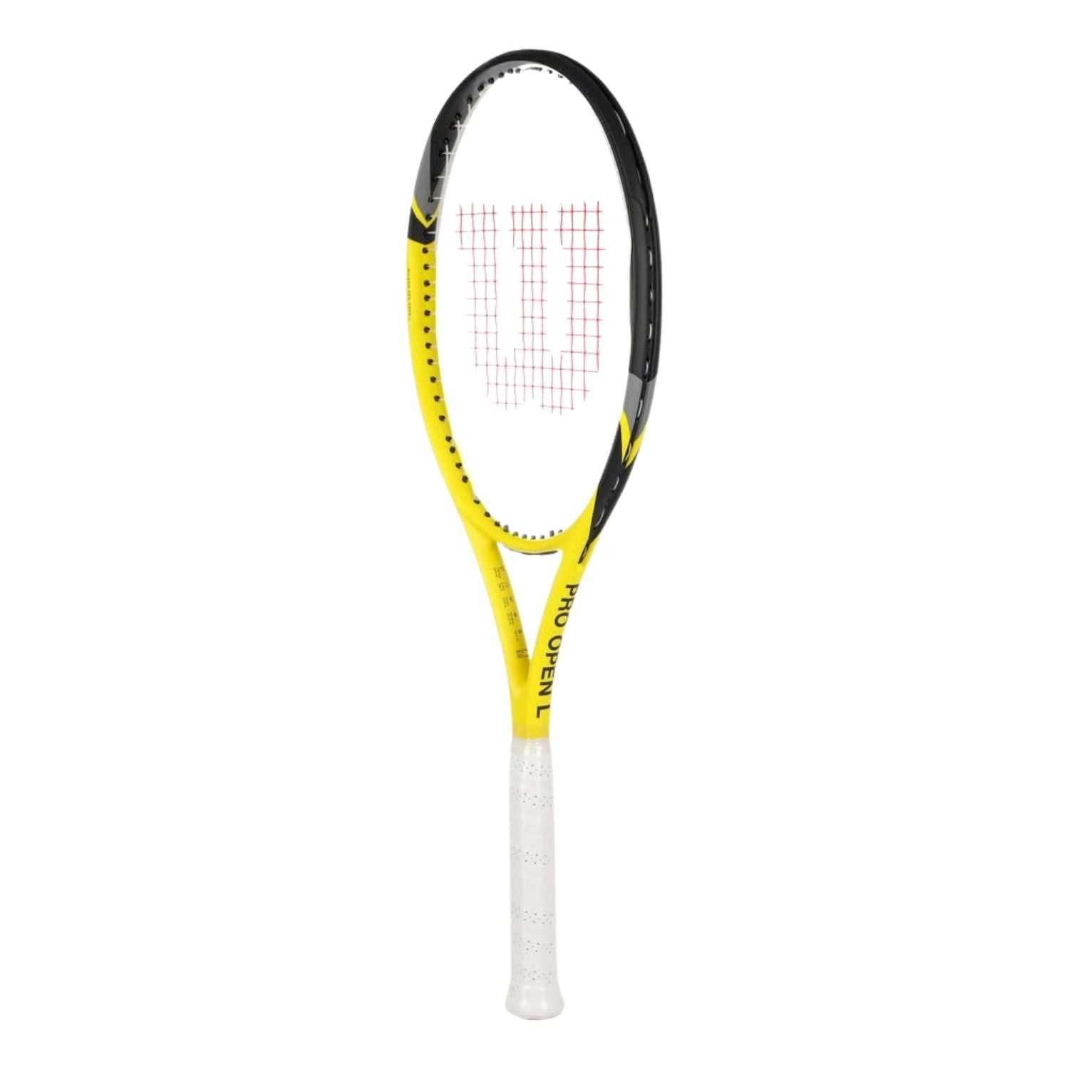 Wilson WR119510U2 Pro Open L Strung Tennis Racquet (L2: 4 1/4) – 280 Grams | 100 sq.in Head, 16x19 String Pattern, BLX Basalt/Graphite, 33cm Balance | Control, Power & Comfort - Best Price online Prokicksports.com
