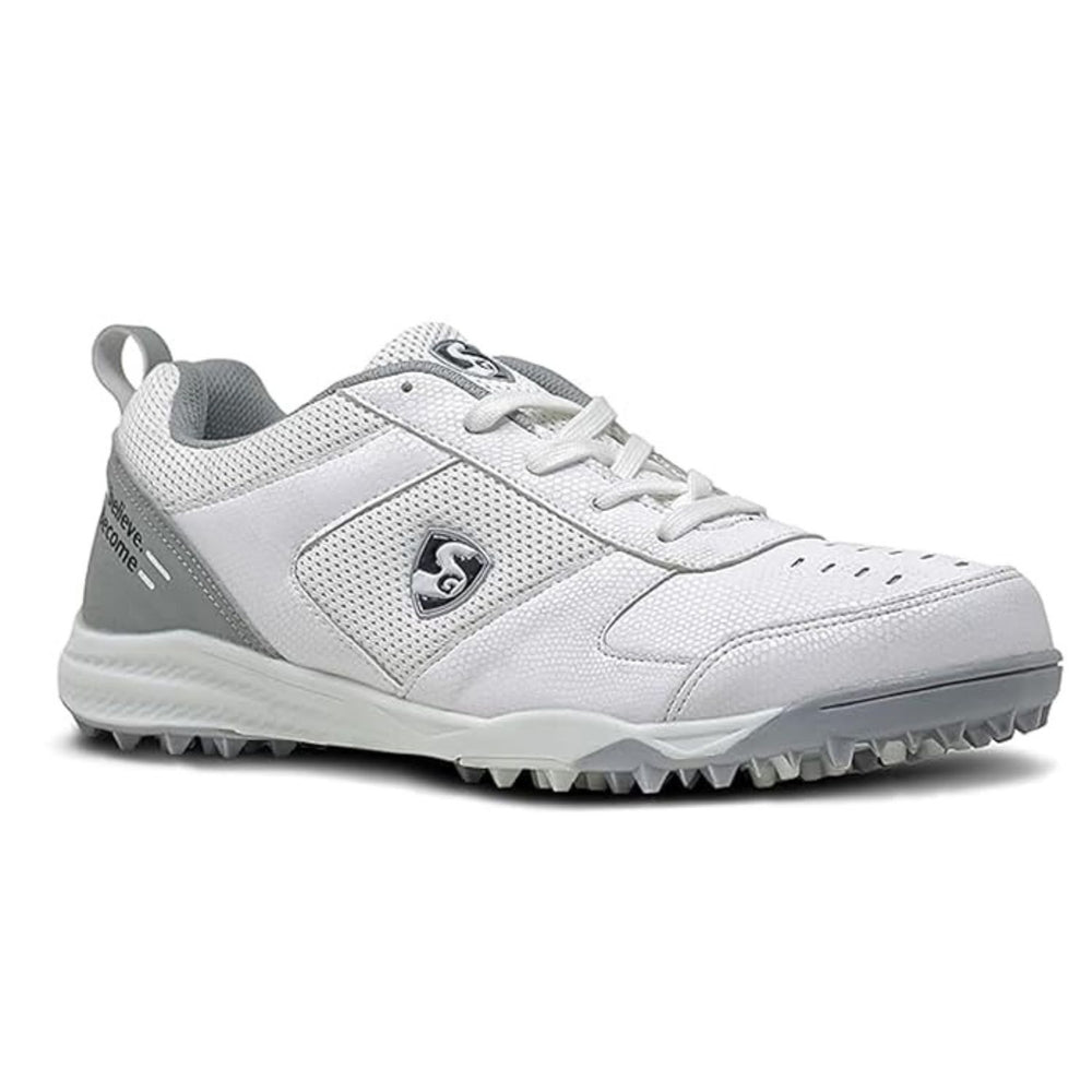 SG Fusion PVC Cricket Shoes  Lightweight | Breathable Mesh Upper | Turf & Hard Pitch Performance