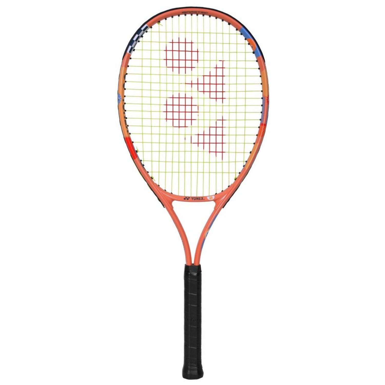 Yonex JR 25 Strung Tennis Racquet – Junior Aluminium Frame with ISOMETRIC Head Shape for Beginners (230g, G2 3 7/8) - Best Price online Prokicksports.com