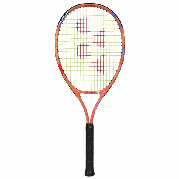 Yonex JR 25 Strung Tennis Racquet – Junior Aluminium Frame with ISOMETRIC Head Shape for Beginners (230g, G2 3 7/8)