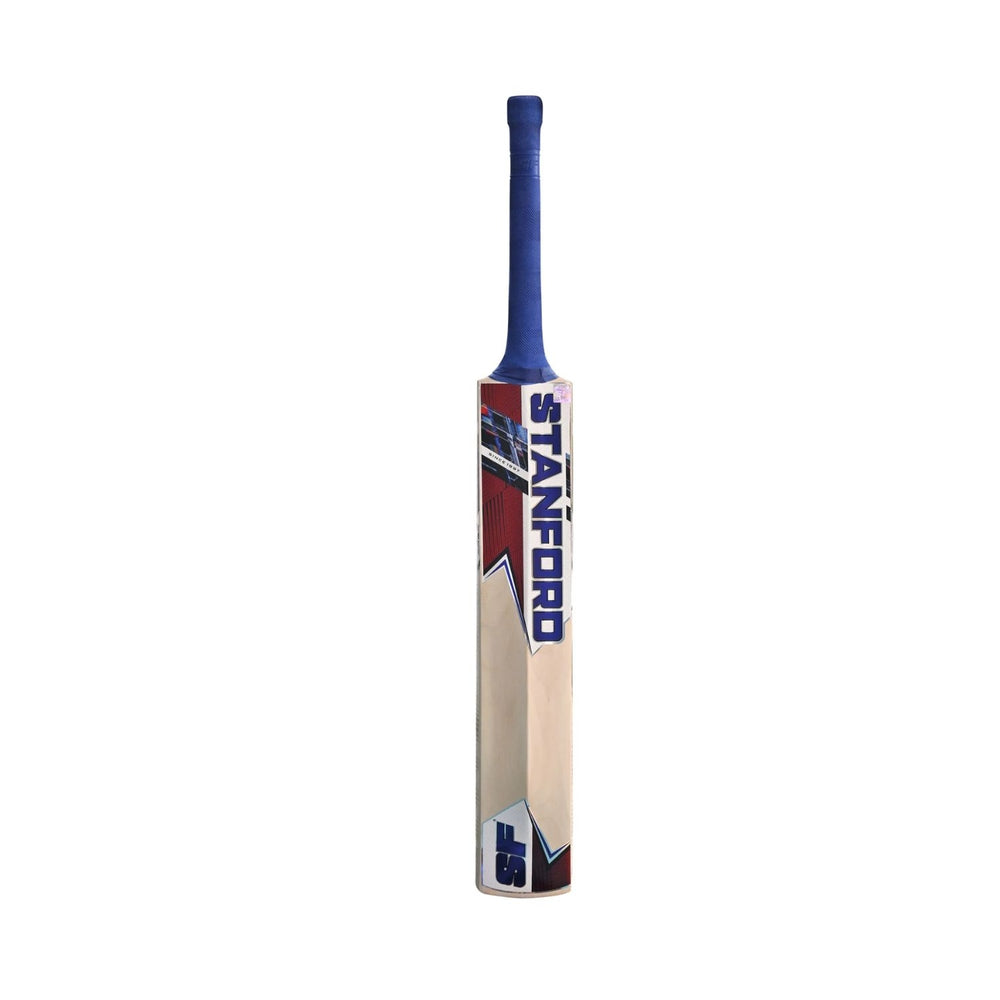 SF Kashmir Willow Cricket Kit with Helmet | Full Cricket Set with Bat, Pads, Gloves, Guard & Helmet | Beginner & Intermediate Players - Best Price online Prokicksports.com