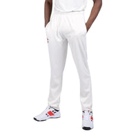 Gray Nicolls GN 10 Pro Performance Cricket Pants – Professional Match Trousers with Breathable Moisture-Wicking Fabric, Stretch Fit & Durable Construction, Off-White - Best Price online Prokicksports.com