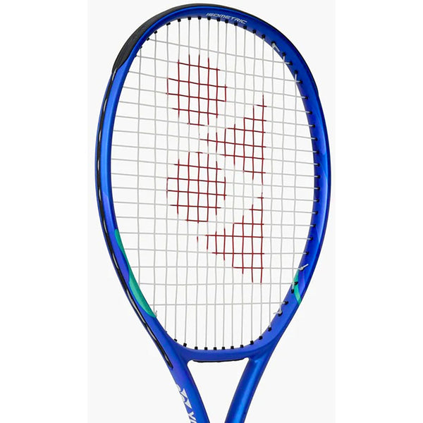 Yonex Ezone Junior 25 Strung Tennis Racquet - Blast Blue (G02) | Lightweight Graphite Racket for Juniors | Power, Control & Comfort | Junior Tennis Racquet