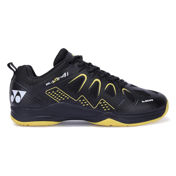 Yonex Blaze-4i Men's Badminton Shoes | Lightweight Court Shoes with Power Cushion, Non-Marking Sole & Superior Grip