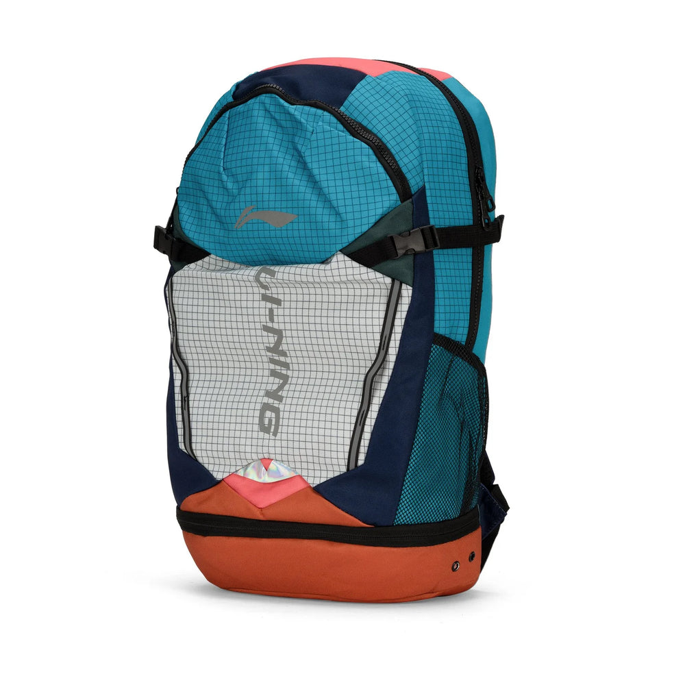 Li-Ning Gear Glide Backpack Bag – Premium Sports & Travel Backpack | Multi-Compartment Design | Durable, Stylish & Lightweight | Ideal for Badminton, Gym & Daily Use - Best Price online Prokicksports.com