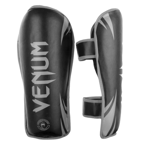 Venum Challenger Shinguards | Lightweight, Durable MMA & Muay Thai Shin Guards for Training and Sparring