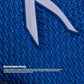 Hundred Court Star Badminton Shoes | Non-Marking Gum Rubber Sole | Lightweight Breathable Mesh | For Men & Women | Ideal for Squash, Table Tennis & Indoor Sports - Best Price online Prokicksports.com