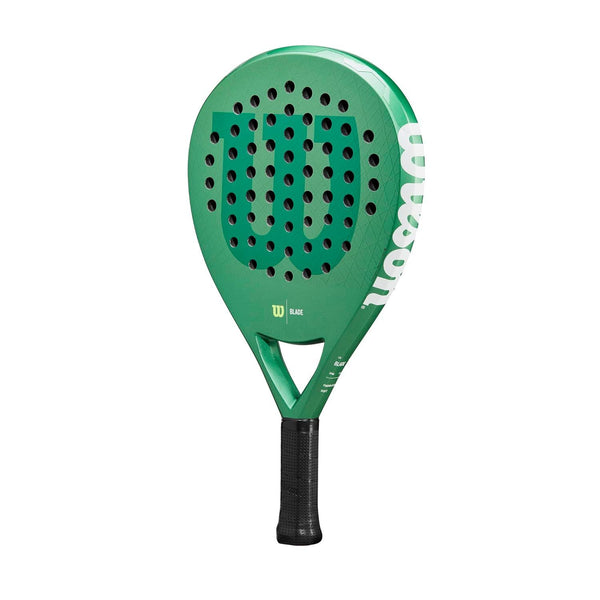 Wilson Blade LS V3 Padel Racquet – 260g | Lightweight Control Paddle for Intermediate Players | Tear Drop Shape | Soft EVA Core | Spin-Friendly Fiberglass Face