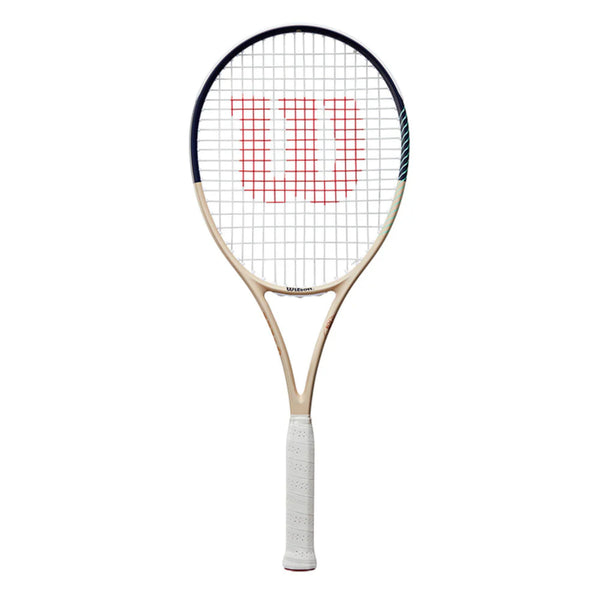 Wilson Roland Garros Triumph Strung Tennis Racquet - 298 Grams | Lightweight Power & Control Tennis Racquet