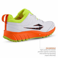 DSC Superstorm Cricket Shoes with Rubber Studs – Lightweight Durable Cricket Footwear for All Surfaces with Enhanced Grip, Comfort, and Performance - Best Price online Prokicksports.com