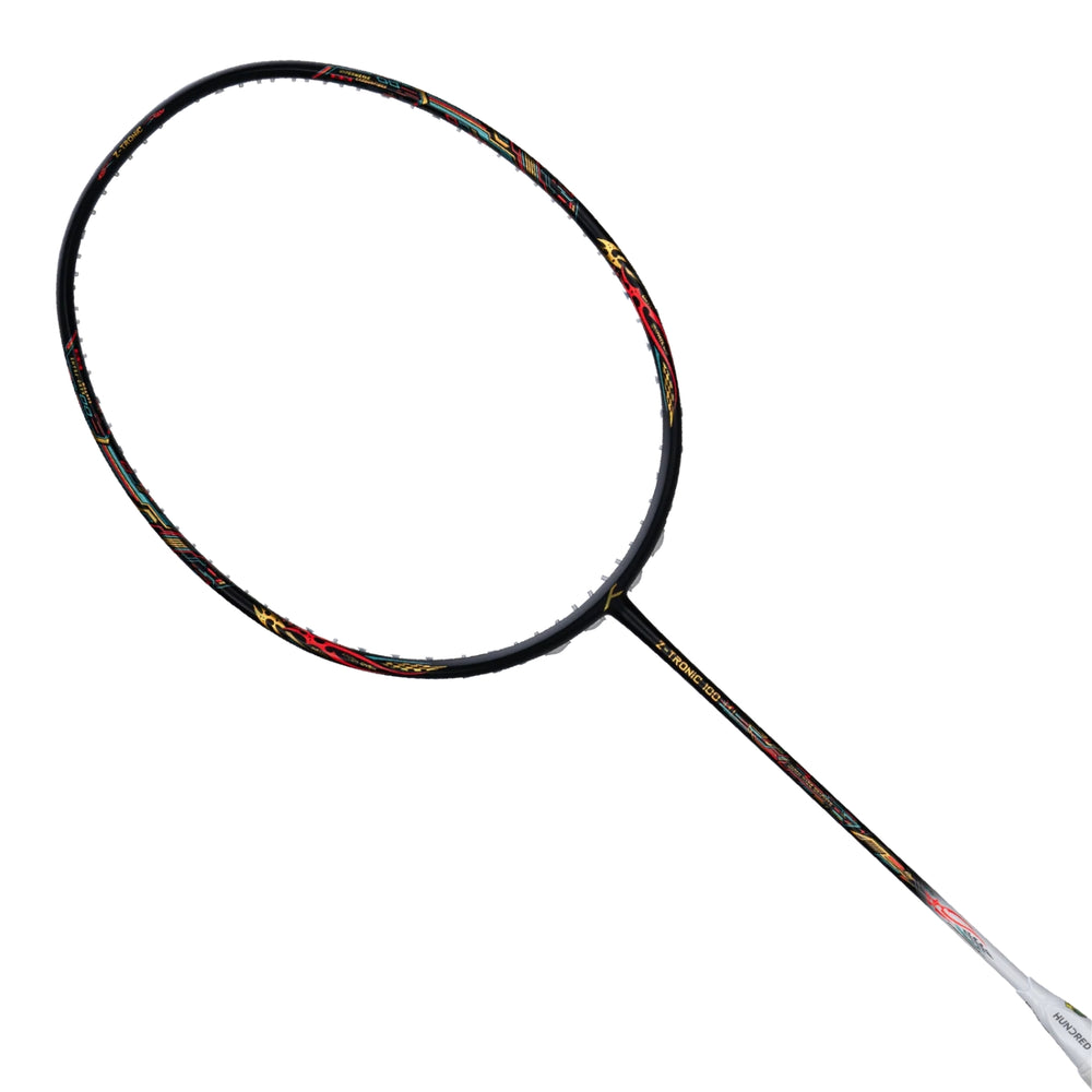 HUNDRED Z-Tronic 100 Unstrung Badminton Racquet | Hyperweave Carbon Fibre Frame with Vaporshaft XXS | Power & Precision Series - Best Price online Prokicksports.com