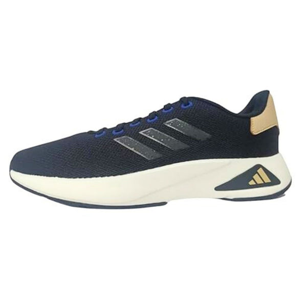 Adidas Men’s Zap-Stride Running Shoe – Lightweight Textile Upper, Soft Midsole, Durable Rubber Outsole, Lace-Up Sports Footwear