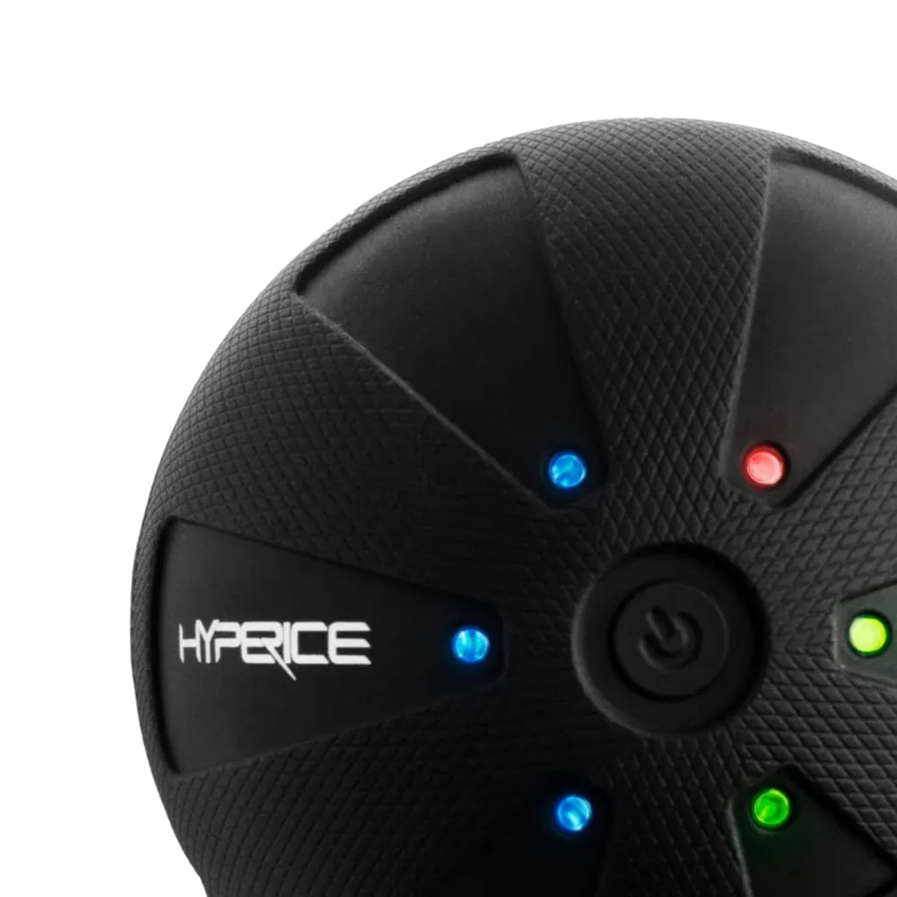 Hyperice Hypersphere Mini Vibrating Massage Ball – Mini Black, 3‑Speed High‑Torque Trigger Point Therapy Ball - Best Price online Prokicksports.com