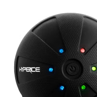 Hyperice Hypersphere Mini Vibrating Massage Ball – Mini Black, 3‑Speed High‑Torque Trigger Point Therapy Ball - Best Price online Prokicksports.com