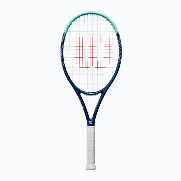 Wilson Ultra Power 100 Strung Tennis Racquet - 267 Grams | Lightweight Power Tennis Racquet
