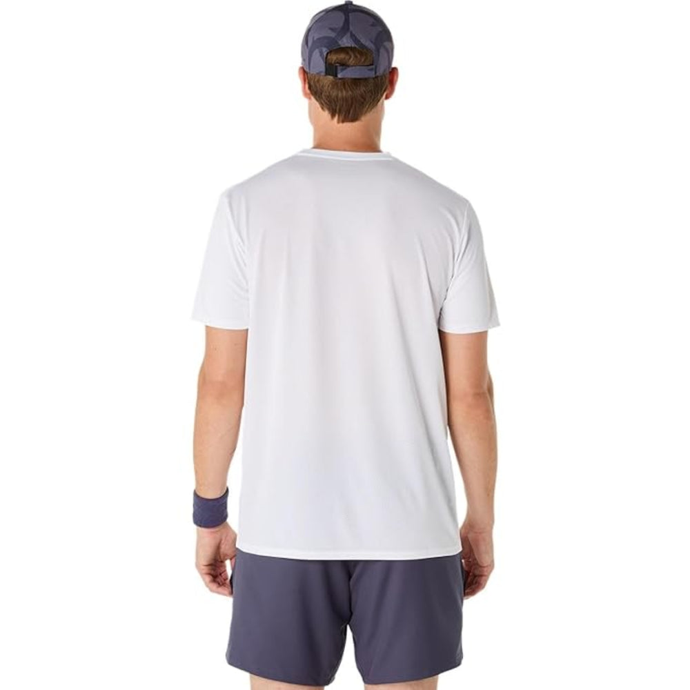 ASICS Match Seasonal Graphic Tee Men T-Shirt Roundneck | Breathable Everyday Sports Tee - Best Price online Prokicksports.com