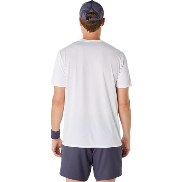 ASICS Match Seasonal Graphic Tee Men T-Shirt Roundneck | Breathable Everyday Sports Tee