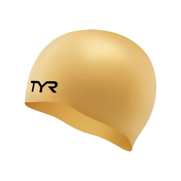 TYR Wrinkle-Free Silicone Swim Cap | Durable, Hydrodynamic Cap with Comfortable Fit & Reduced Drag