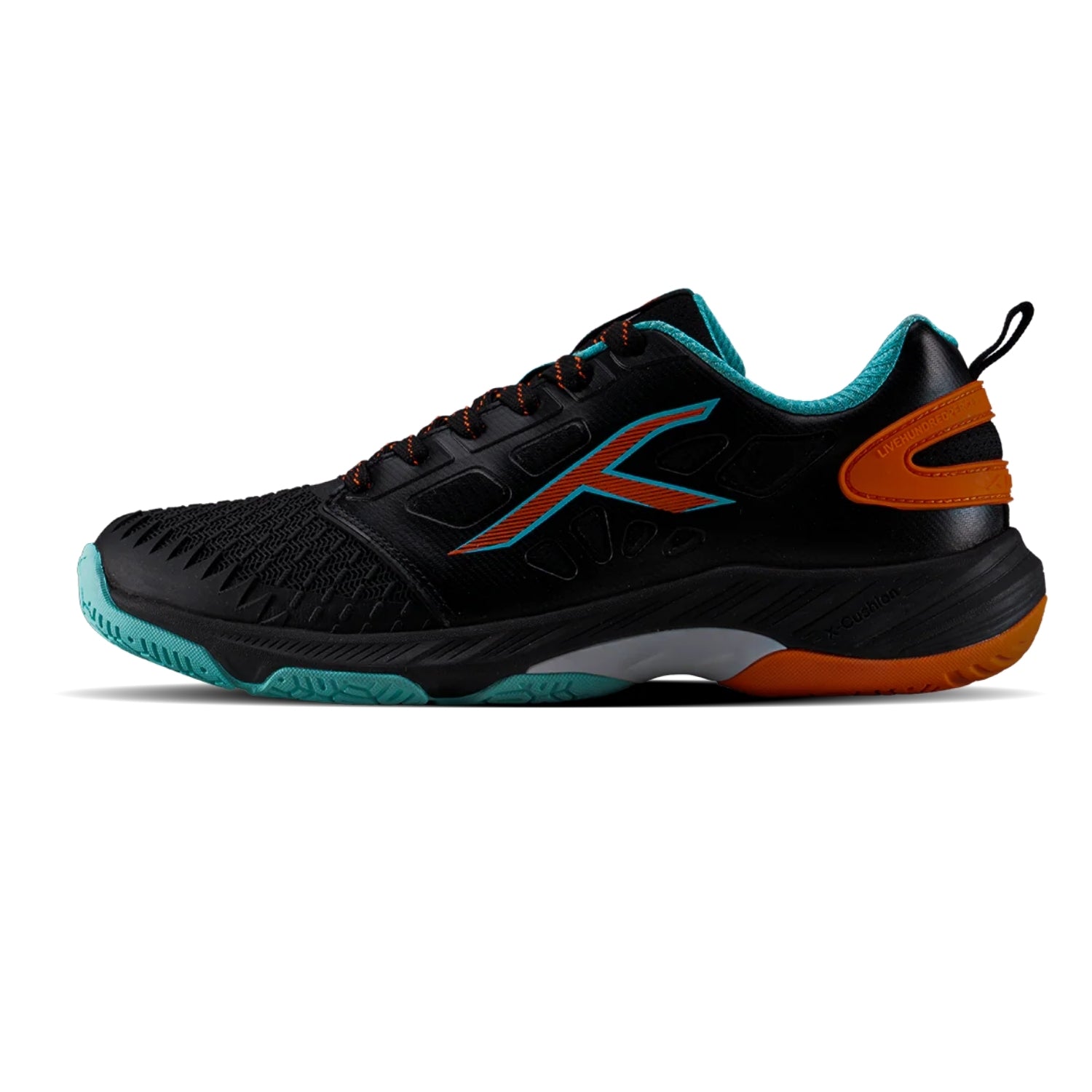 Hundred Hypercourt Badminton Shoes | Lightweight Indoor Court Shoes with Superior Grip & Cushioning | Professional Badminton Footwear - Best Price online Prokicksports.com
