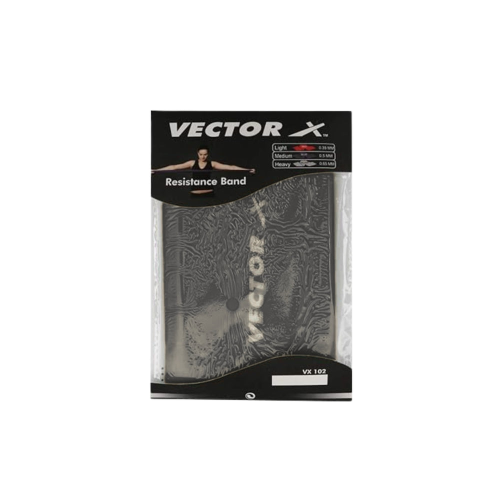 Vector X JF-2130 Heavy Resistance Band (0.65 MM) – Strength Training & Mobility Workout Tool - Best Price online Prokicksports.com