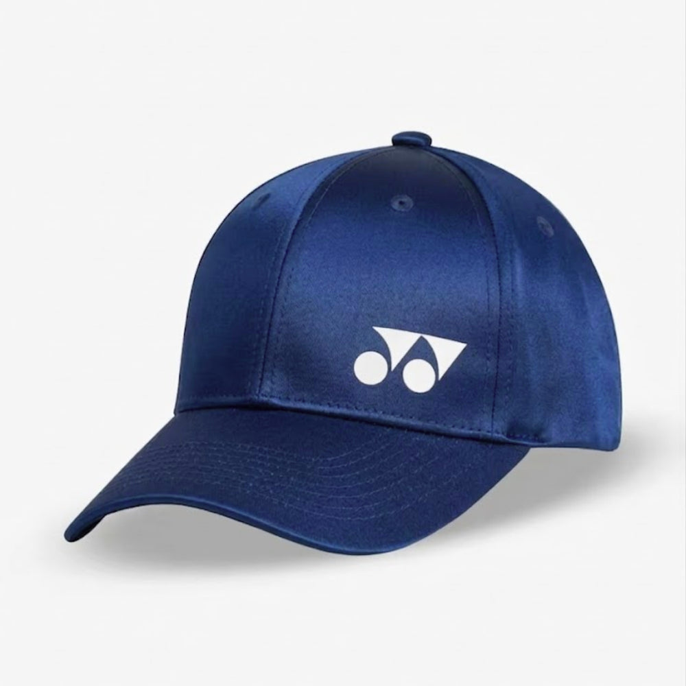 Yonex Sports Cap (T050-310-S) | Cotton Twill Adjustable Cap with Silicon Logo, Breathable Comfort & Curved Brim for Sports and Casual Wear - Best Price online Prokicksports.com