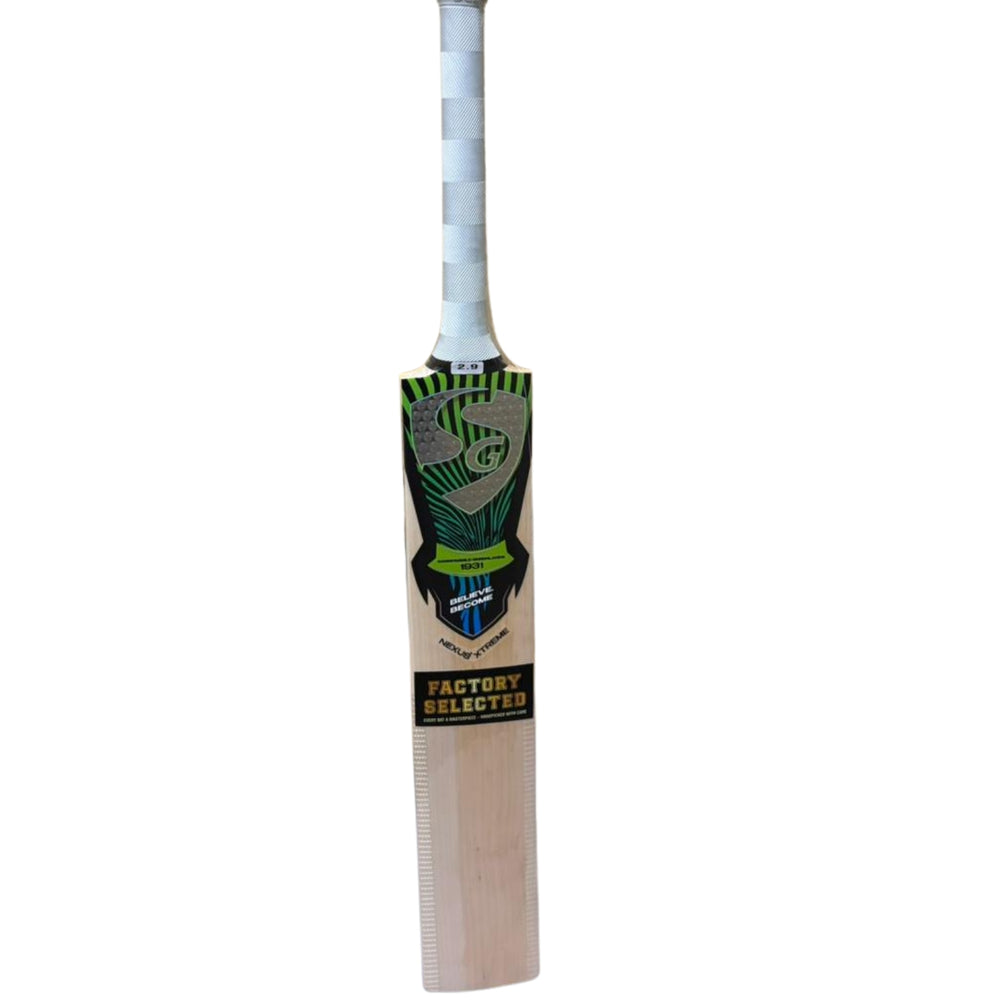 SG Nexus Xtreme English Willow Cricket Bat - Best Price online Prokicksports.com