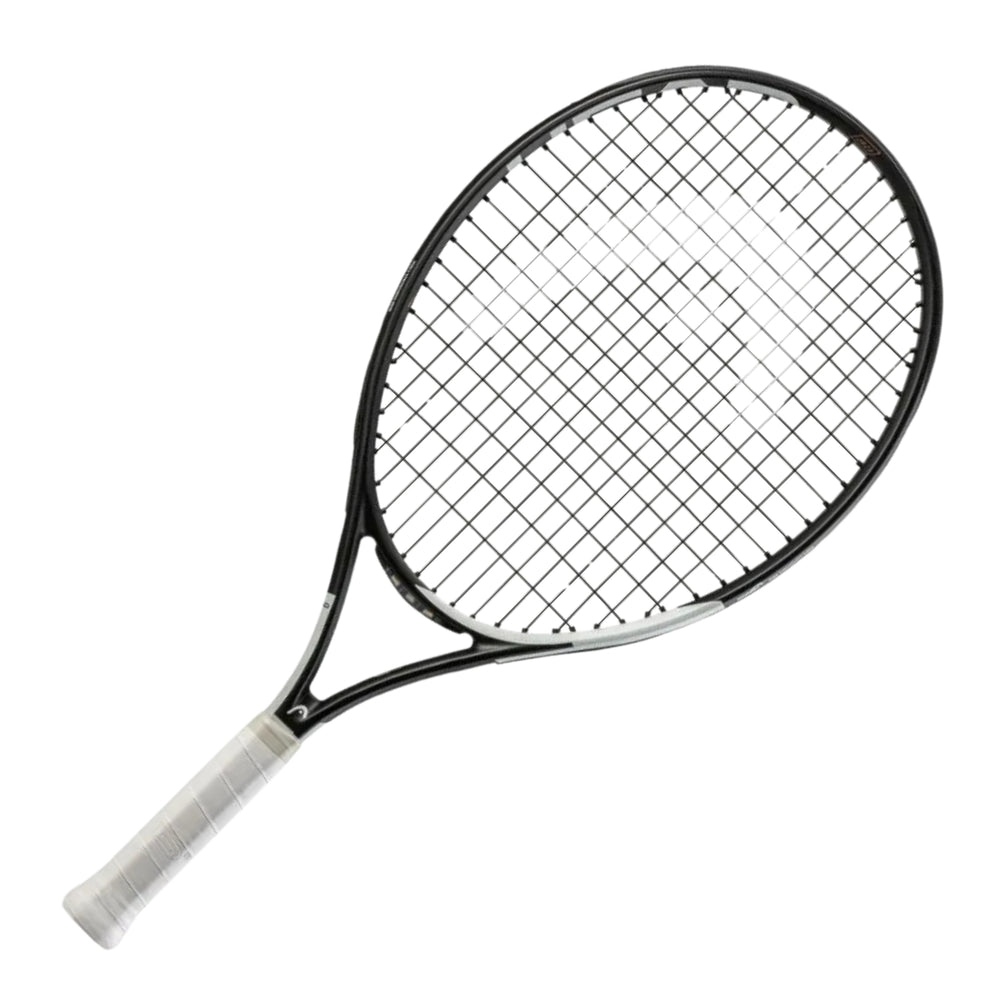 Head IG Speed 23 Junior Strung Tennis Racquet – 215g | For Kids | Black/White | Grip Size: 3 3/4 - Best Price online Prokicksports.com