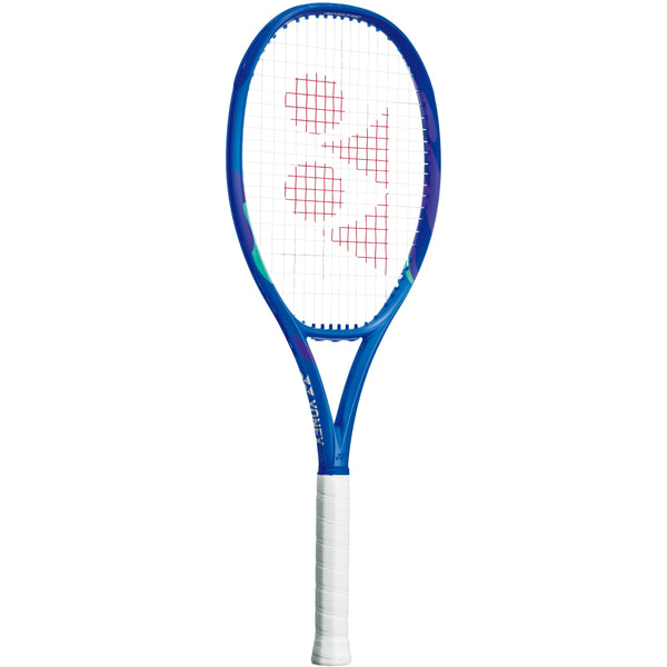 Yonex EZone 100L Tennis Racquet (G3: 4 3/8) - Blast Blue | 285g | 16x19 String Pattern