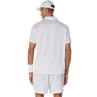 ASICS COURT POLO (M) – Brilliant White | Lightweight, Breathable & Quick-Dry Men’s Sports Polo for Training and Matches - Best Price online Prokicksports.com