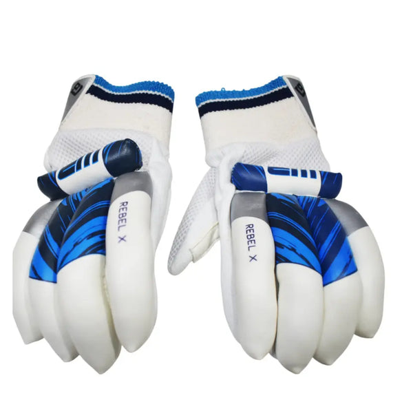 EM Rebel X Right Hand Batting Gloves – Men’s | Lightweight Performance Gloves with Flexible Design & Strong Grip