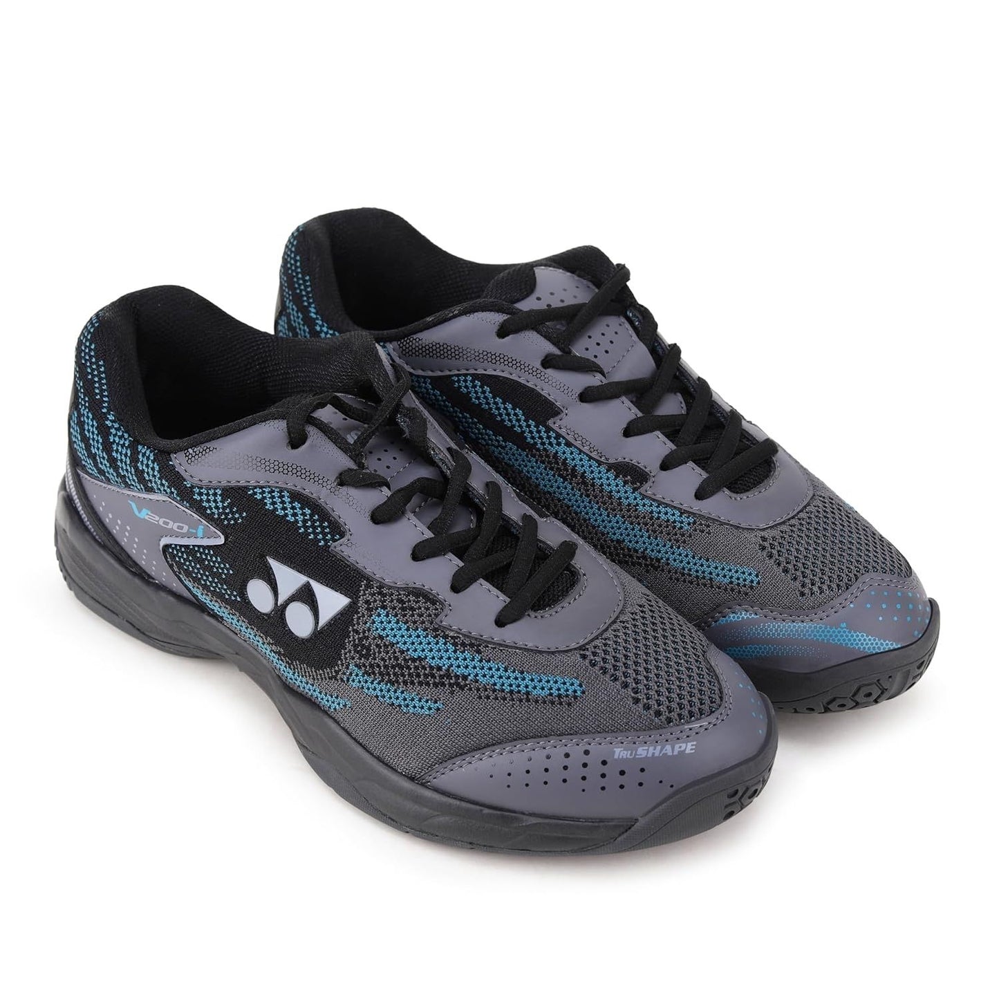 Yonex V200-i Men's Badminton Shoes – Tru Cushion, Tru Shape, Non-Marking Sole, Radial Blade Grip, Lightweight Sports Footwear - Best Price online Prokicksports.com