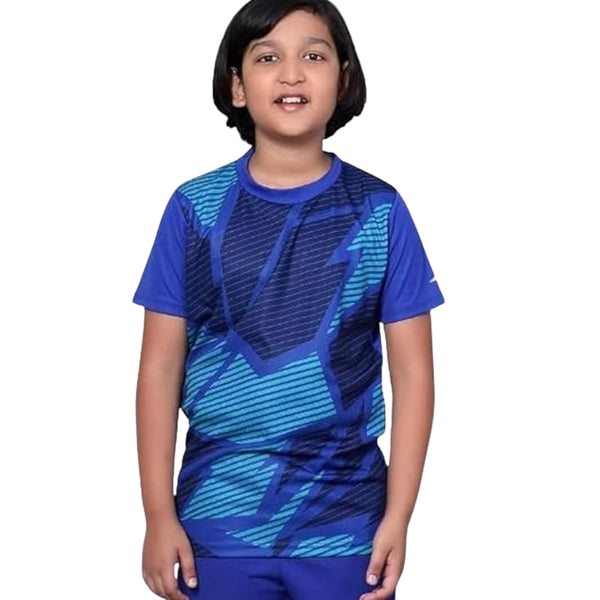 Vector X Kick Pro Kids Soccer Set | Breathable Football Jersey & Shorts Set with Quick-Dry Polyester Fabric